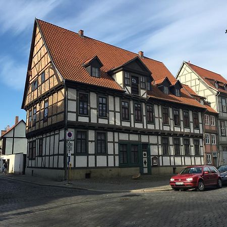 Appartement Kaufmannshaus Anno 1613 à Quedlinbourg Extérieur photo