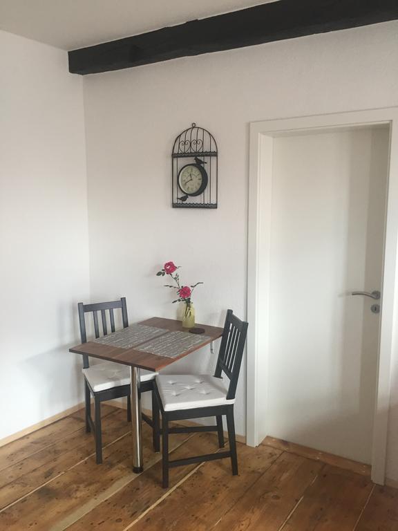 Appartement Kaufmannshaus Anno 1613 à Quedlinbourg Chambre photo