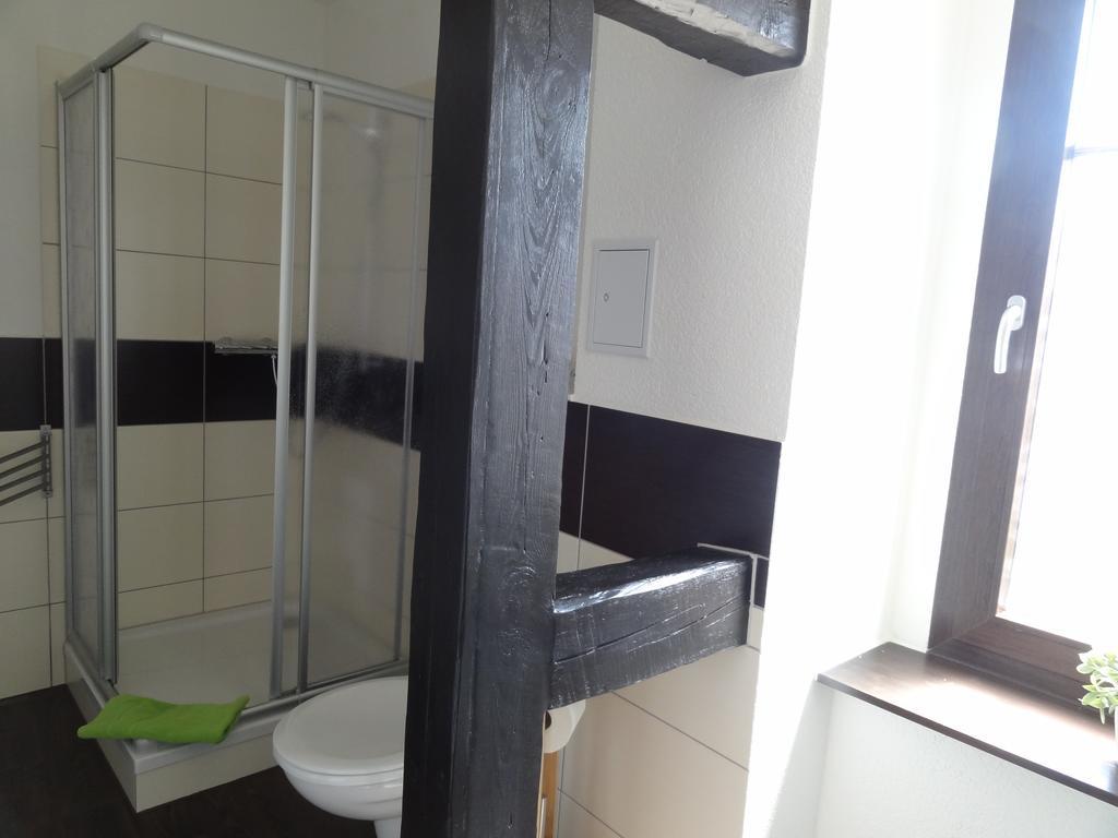 Appartement Kaufmannshaus Anno 1613 à Quedlinbourg Chambre photo
