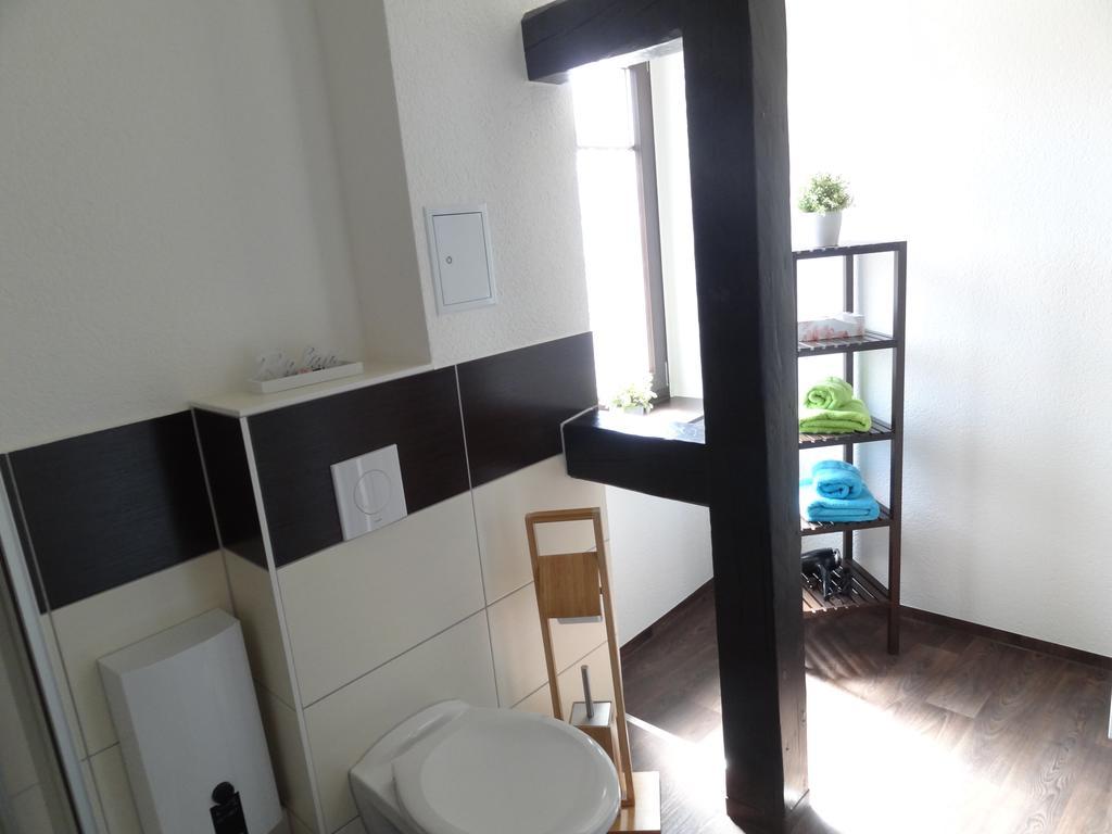 Appartement Kaufmannshaus Anno 1613 à Quedlinbourg Chambre photo