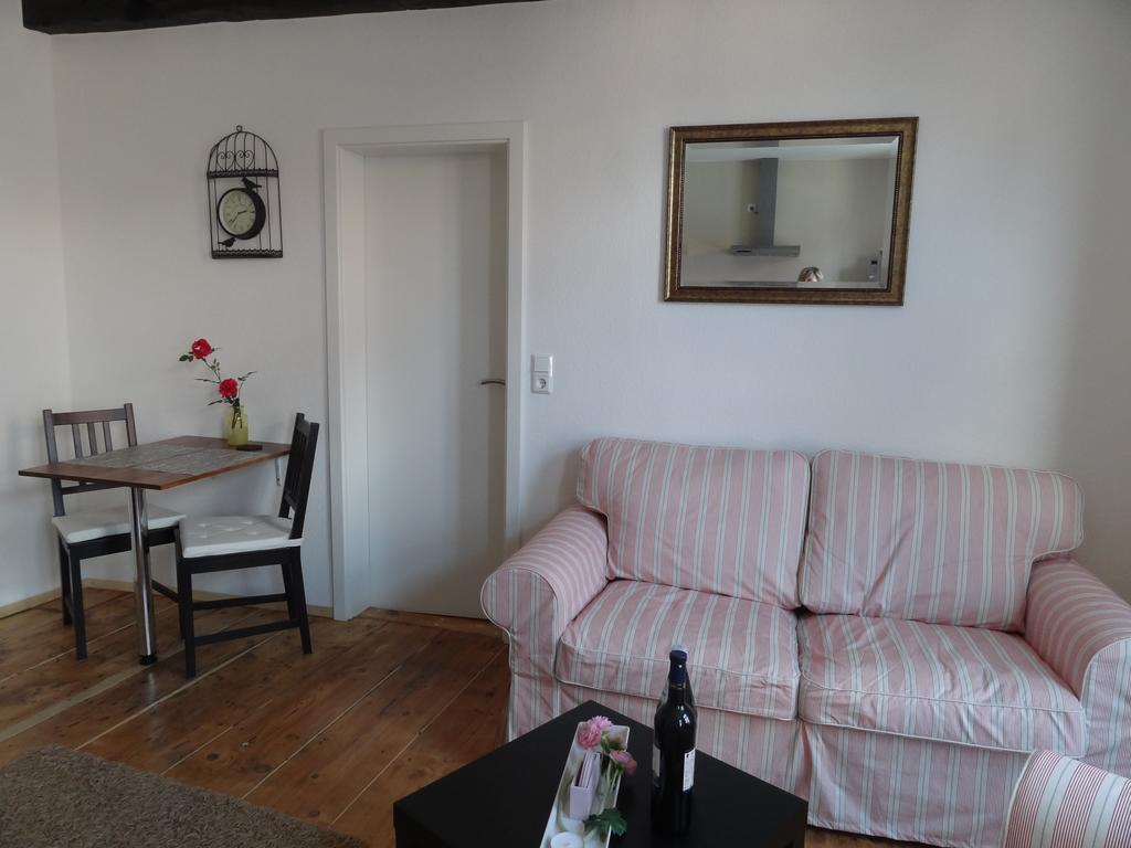 Appartement Kaufmannshaus Anno 1613 à Quedlinbourg Chambre photo