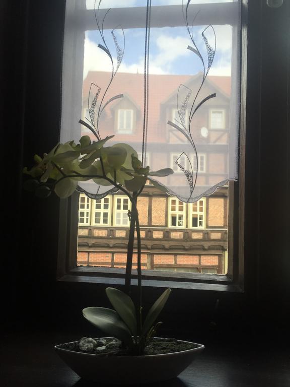 Appartement Kaufmannshaus Anno 1613 à Quedlinbourg Chambre photo