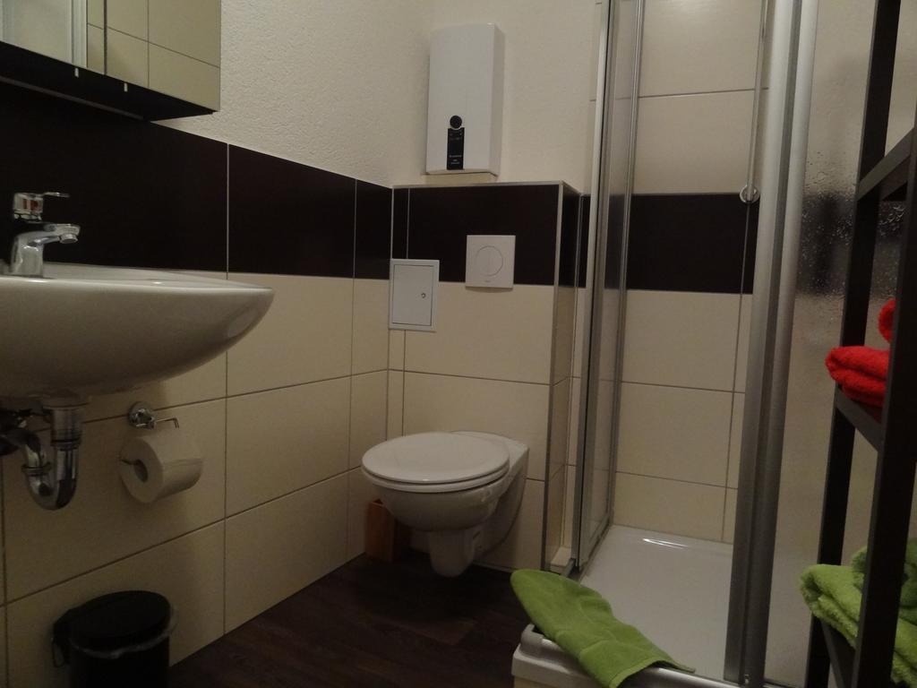 Appartement Kaufmannshaus Anno 1613 à Quedlinbourg Chambre photo