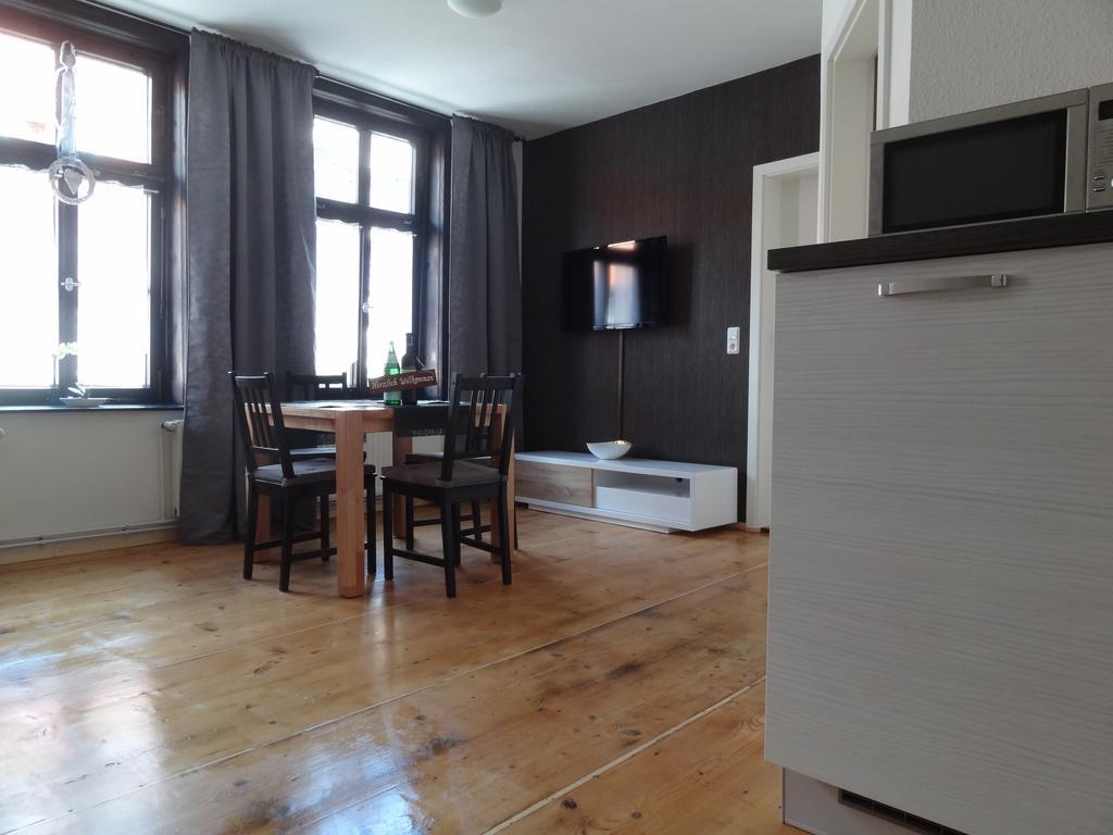 Appartement Kaufmannshaus Anno 1613 à Quedlinbourg Chambre photo