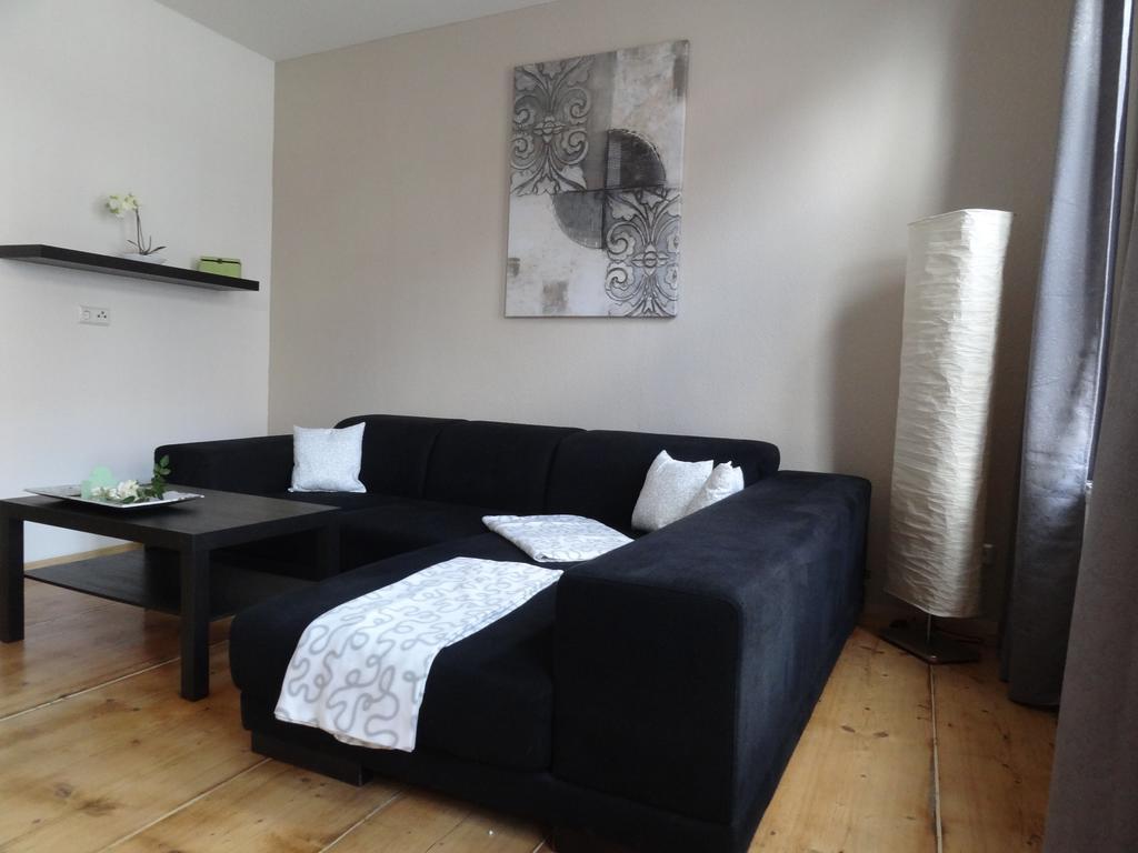 Appartement Kaufmannshaus Anno 1613 à Quedlinbourg Chambre photo