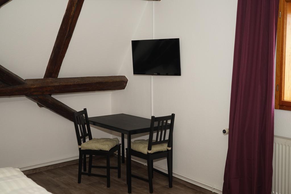 Appartement Kaufmannshaus Anno 1613 à Quedlinbourg Chambre photo