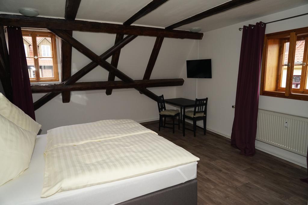 Appartement Kaufmannshaus Anno 1613 à Quedlinbourg Chambre photo