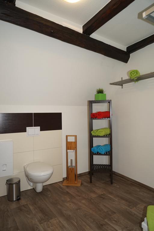 Appartement Kaufmannshaus Anno 1613 à Quedlinbourg Chambre photo