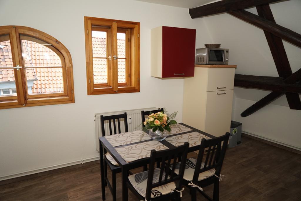 Appartement Kaufmannshaus Anno 1613 à Quedlinbourg Chambre photo