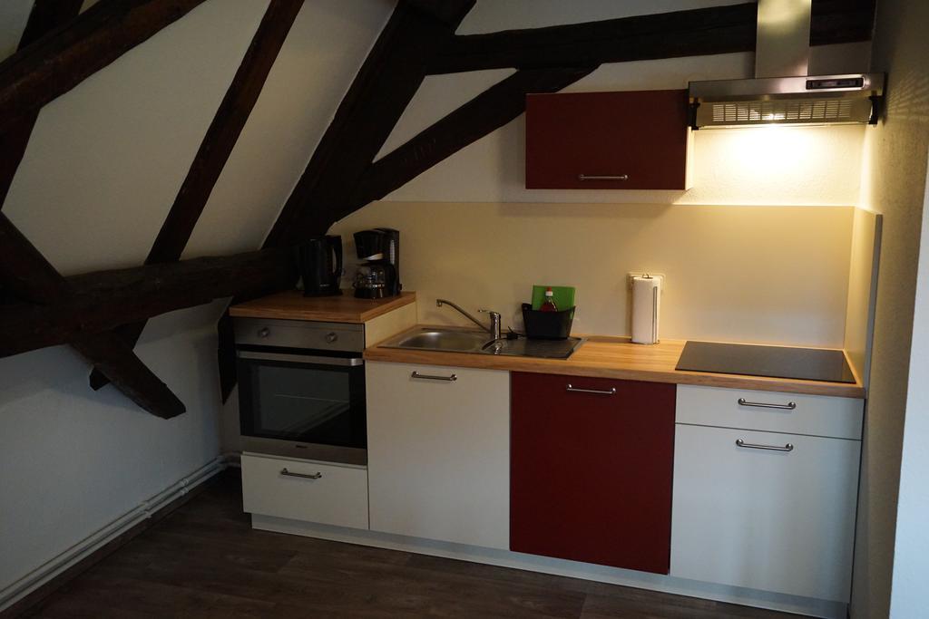 Appartement Kaufmannshaus Anno 1613 à Quedlinbourg Chambre photo