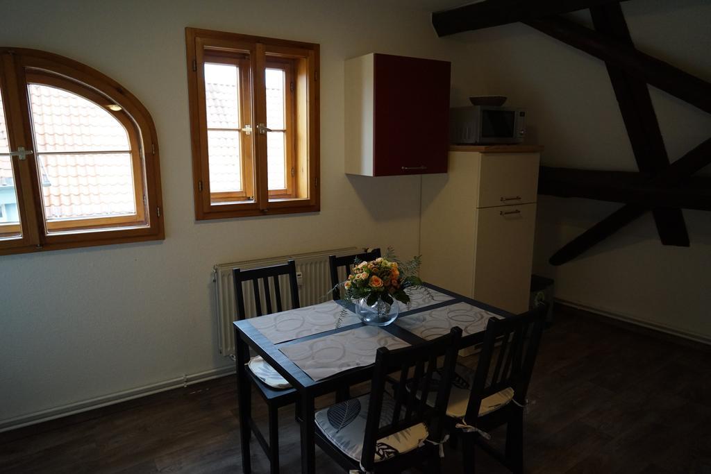 Appartement Kaufmannshaus Anno 1613 à Quedlinbourg Chambre photo