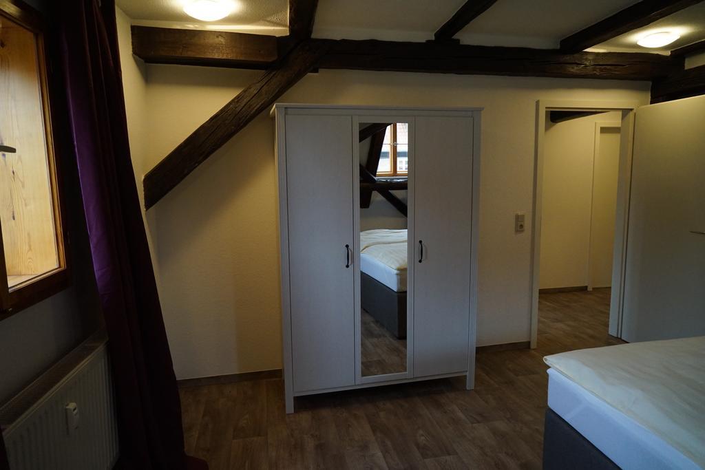 Appartement Kaufmannshaus Anno 1613 à Quedlinbourg Chambre photo
