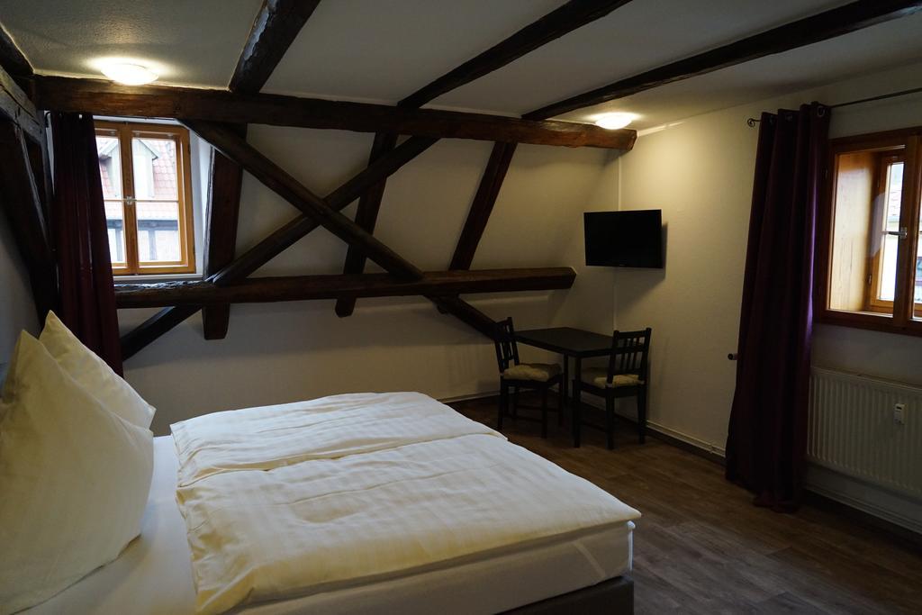 Appartement Kaufmannshaus Anno 1613 à Quedlinbourg Chambre photo