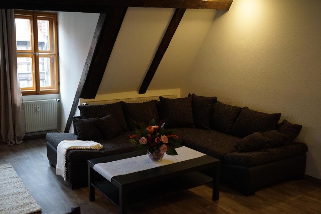 Appartement Kaufmannshaus Anno 1613 à Quedlinbourg Chambre photo