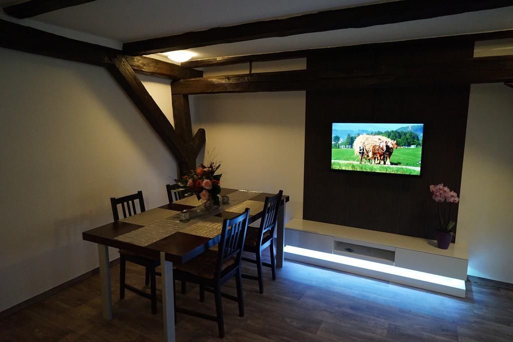 Appartement Kaufmannshaus Anno 1613 à Quedlinbourg Chambre photo
