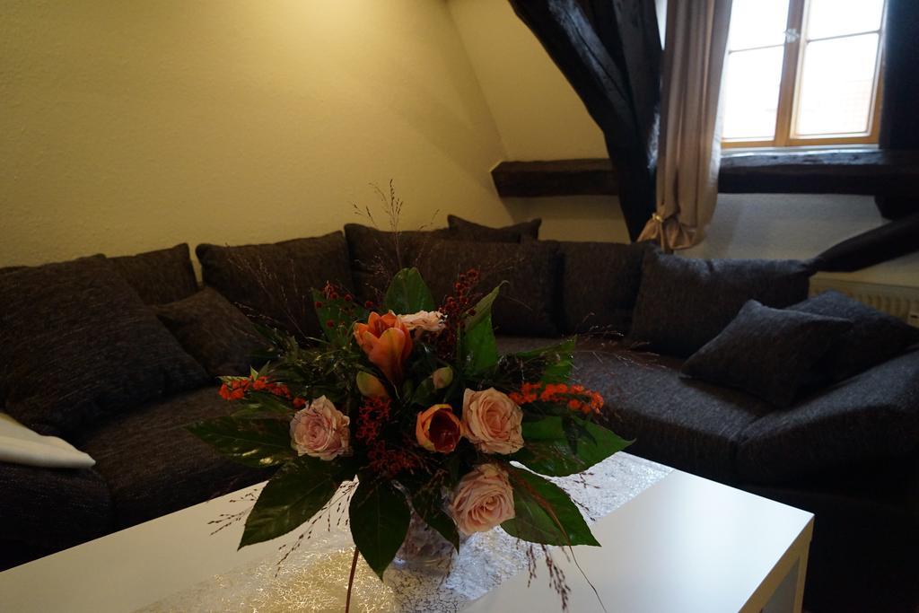 Appartement Kaufmannshaus Anno 1613 à Quedlinbourg Chambre photo