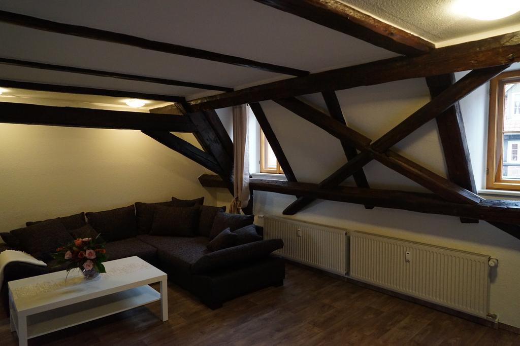 Appartement Kaufmannshaus Anno 1613 à Quedlinbourg Chambre photo