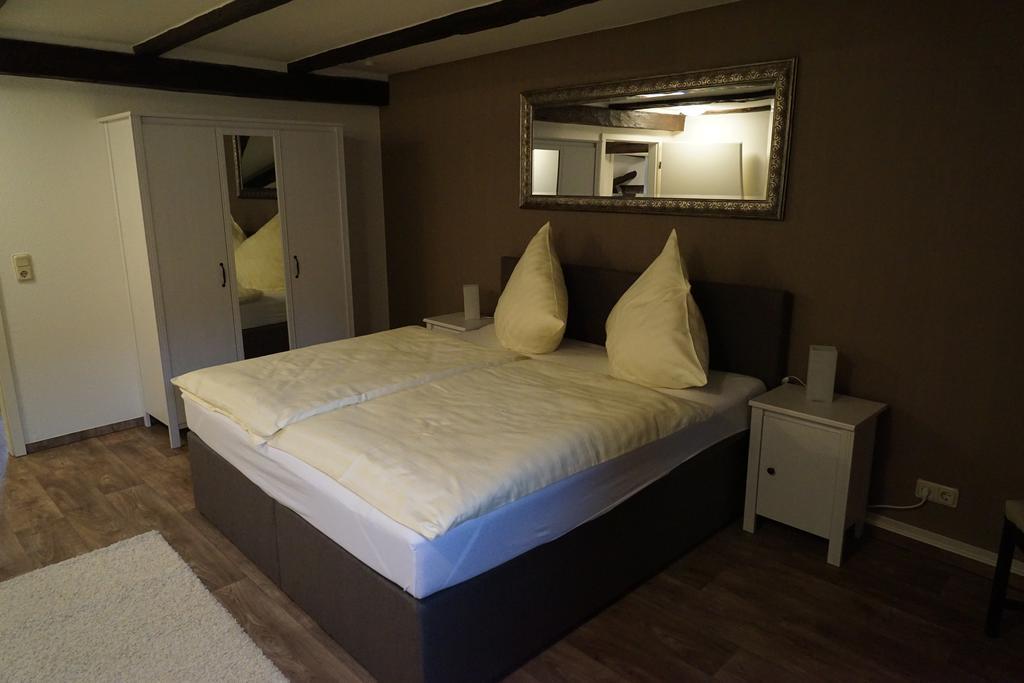 Appartement Kaufmannshaus Anno 1613 à Quedlinbourg Chambre photo