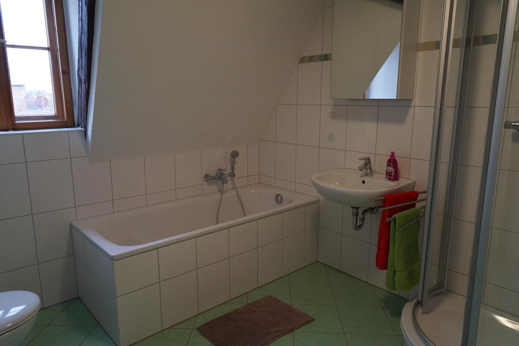 Appartement Kaufmannshaus Anno 1613 à Quedlinbourg Chambre photo