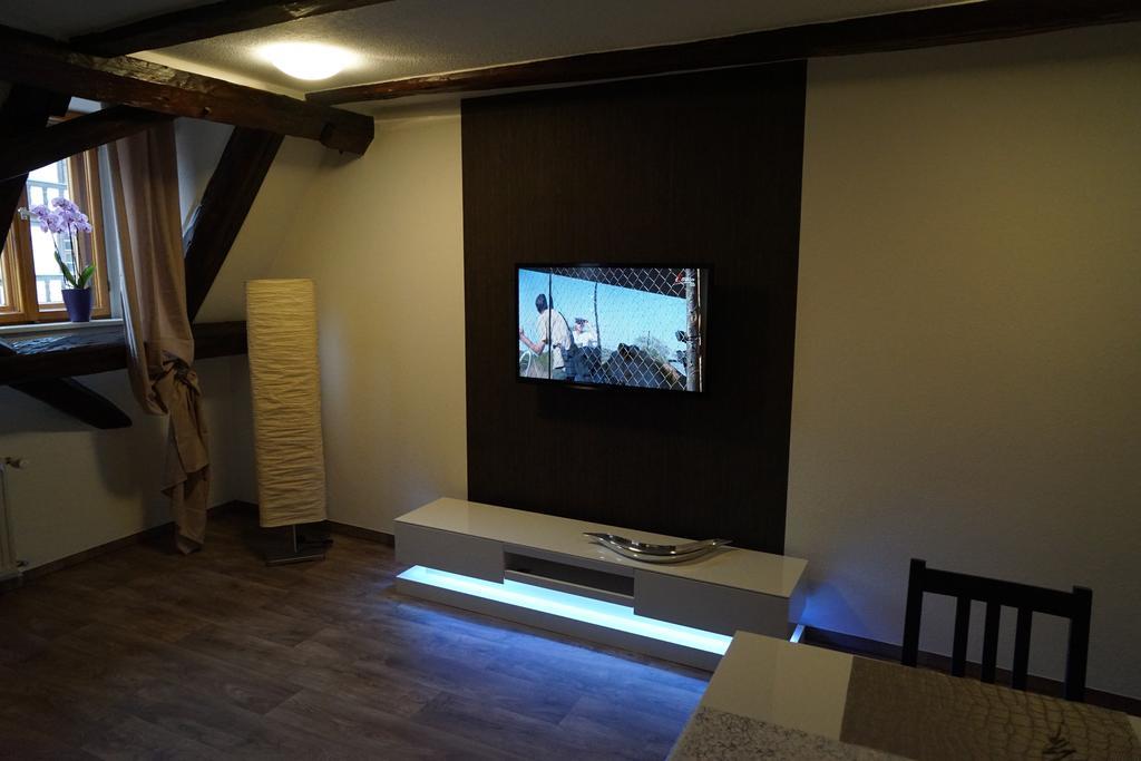 Appartement Kaufmannshaus Anno 1613 à Quedlinbourg Chambre photo