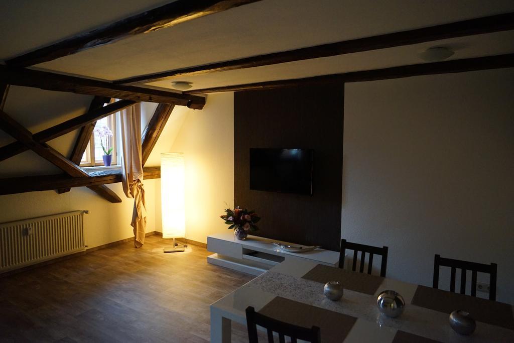 Appartement Kaufmannshaus Anno 1613 à Quedlinbourg Chambre photo
