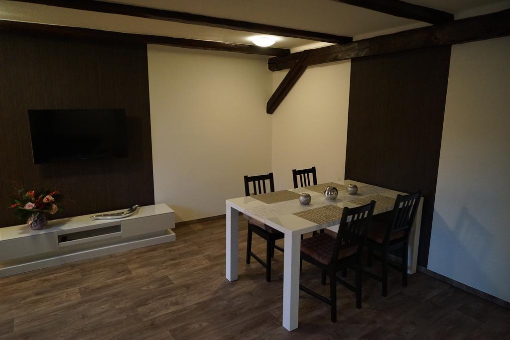 Appartement Kaufmannshaus Anno 1613 à Quedlinbourg Chambre photo