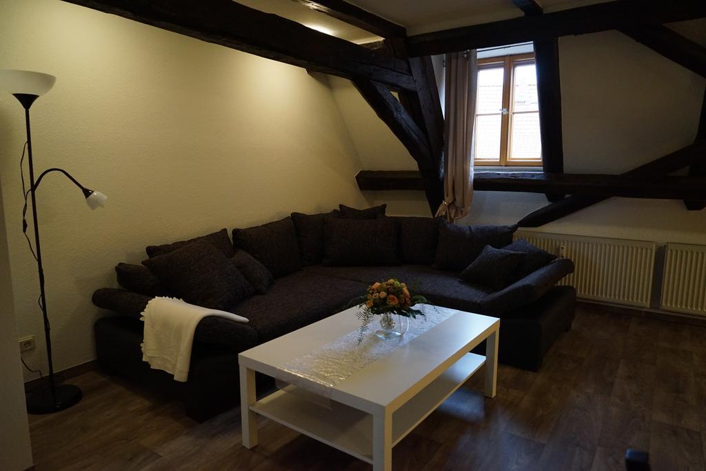 Appartement Kaufmannshaus Anno 1613 à Quedlinbourg Chambre photo