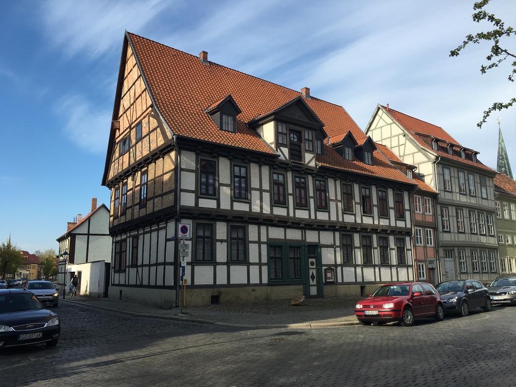 Appartement Kaufmannshaus Anno 1613 à Quedlinbourg Extérieur photo